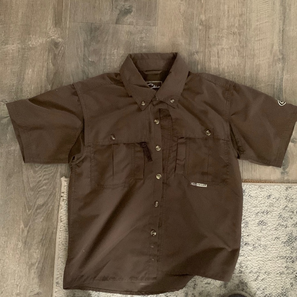 Youth drake button up